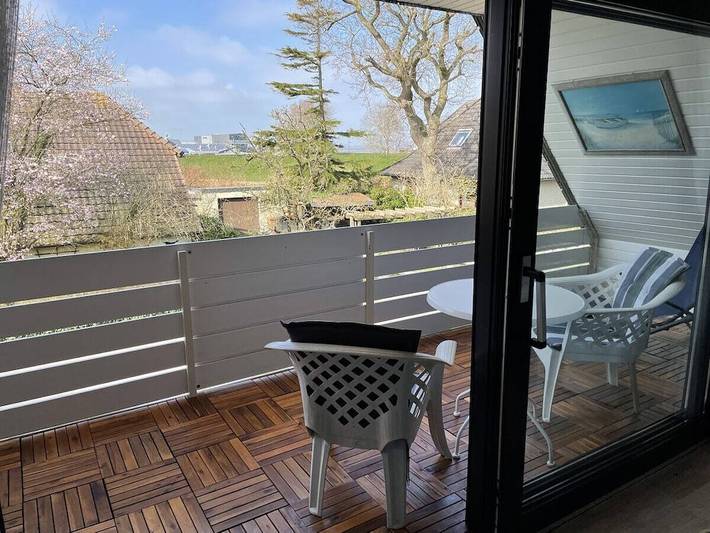 Ferienhaus mit Meerblick für 4 Personen, mit Balkon am Jadebusen - 4