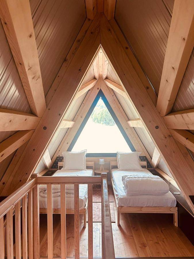 Chalet pour 4 personnes, avec terrasse et vue dans l' Aveyron - 3