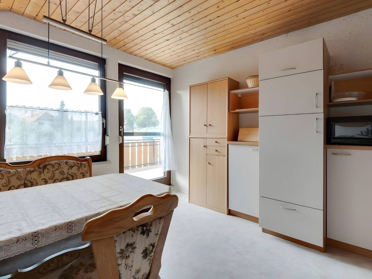 Ganze Wohnung, Apartment 'Sanna' mit Bergblick, Balkon und Wlan in Niedereschach, Mittlerer Schwarzwald