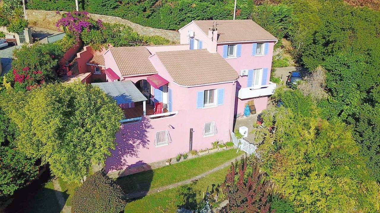 Chambres d'hôtes Villa bella fiora in Biguglia, Région de Bastia