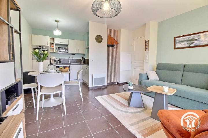 Gîte pour 2 personnes, avec jardin à Sarzeau - 2