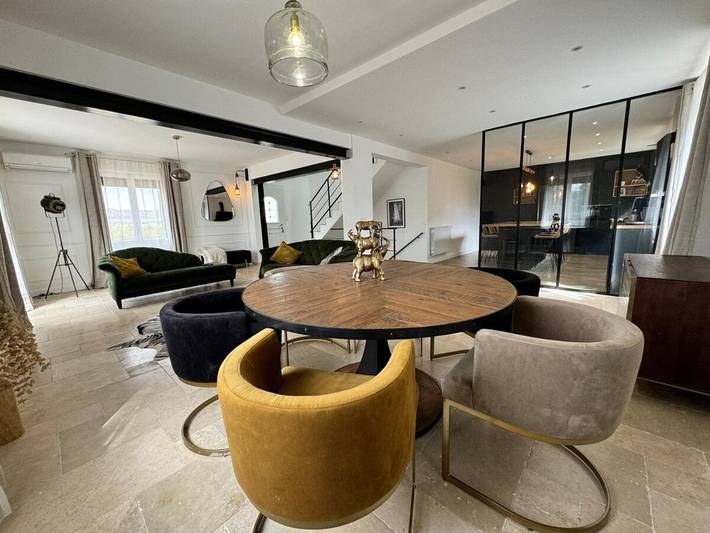 Location de vacances pour 10 personnes, avec terrasse à Olivet - 4