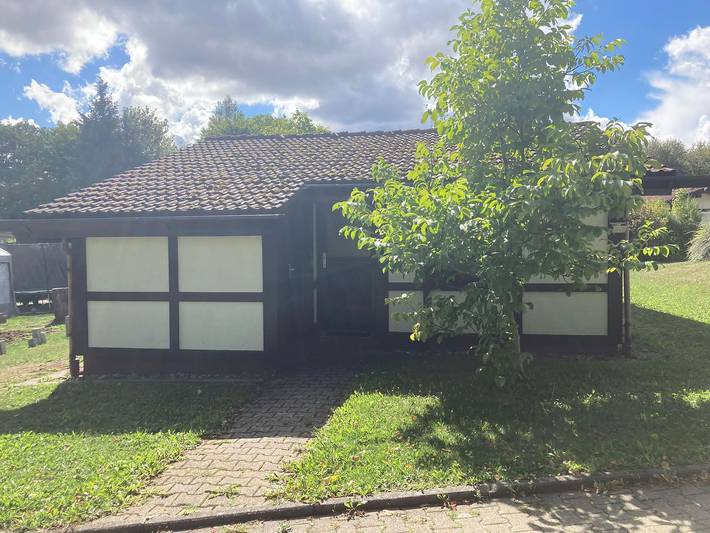 Ferienhaus für 4 Personen, mit Garten und Ausblick, mit Haustier in Neckar-Odenwald-Kreis