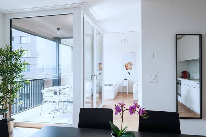 Ferienwohnung für 6 Personen, mit Balkon - 1