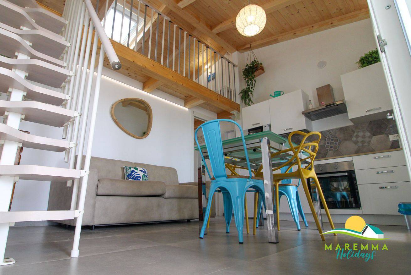 Ganze Wohnung, Ferienwohnung für 4 Personen in Spiaggia di Follonica (Scarlino), Follonica
