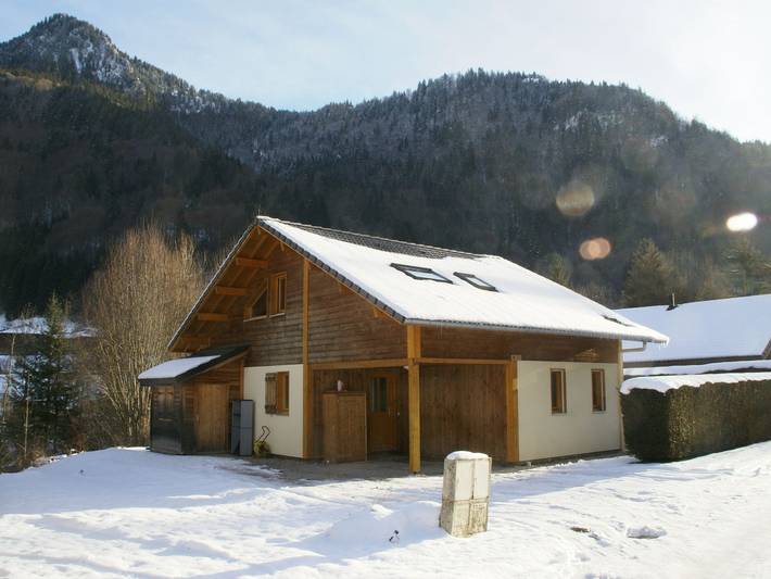 Chalet in Saint-Jean near Ski Lift in Saint-Jean-d'Aulps, Les Portes du Soleil