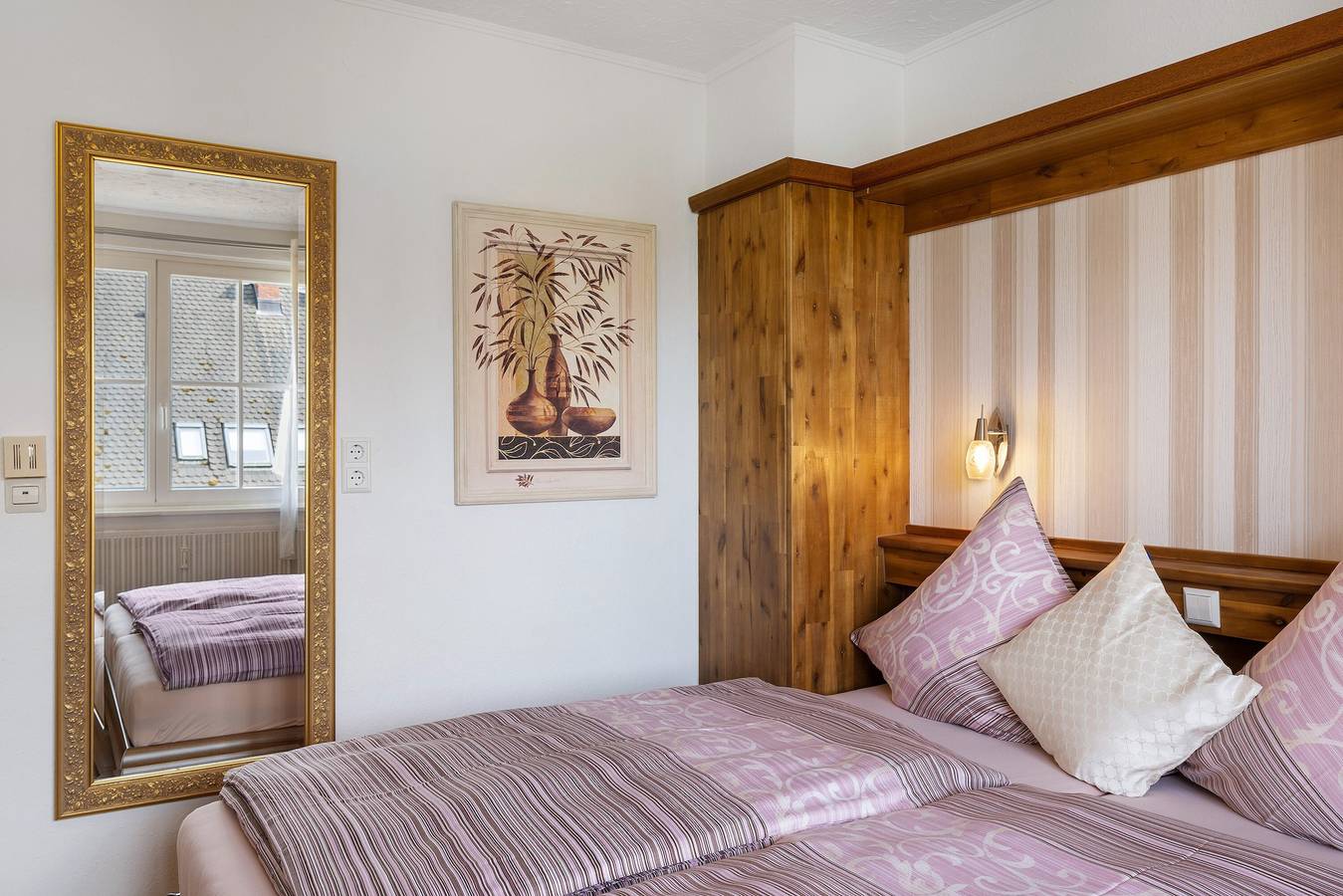 Appartement entier, Appartement "Auszeit" avec balcon et Wi-Fi in Meersburg, Region Bodensee-Oberschwaben