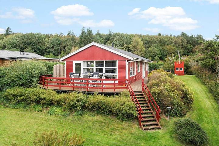 Ferienhaus für 6 Personen, mit Terrasse - 1