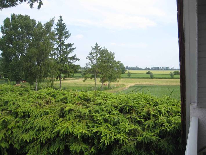 Ferienhaus mit Balkon, Terrasse und Garten  in Groß Kordshagen, Vorpommern-Rügen