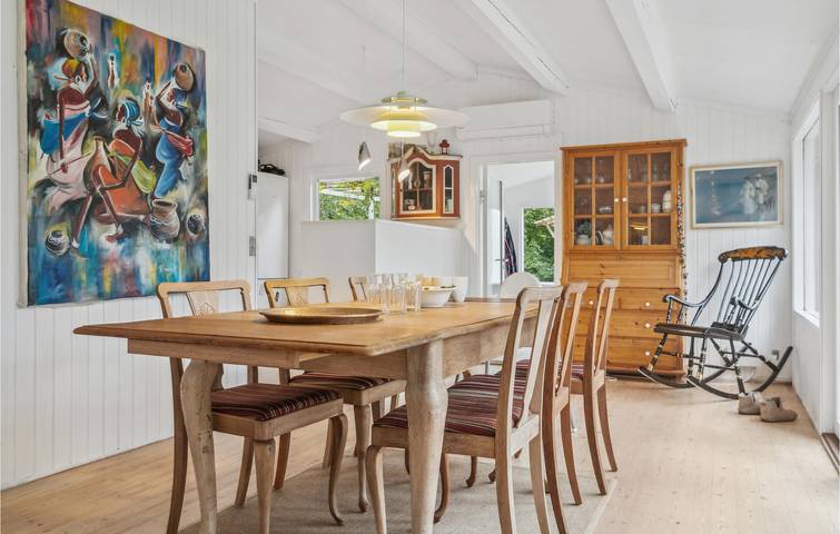 Ferienhaus für 6 Personen mit Terrasse in Faxe Ladeplads, Schwedische Ostsee