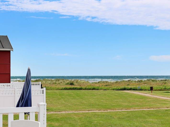 Ferienwohnung für 6 Personen, mit Terrasse am Mariagerfjord