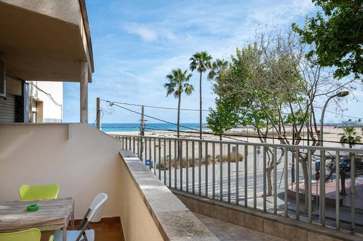 Appartement de vacances pour 3 personnes, avec Balcon et Terrasse