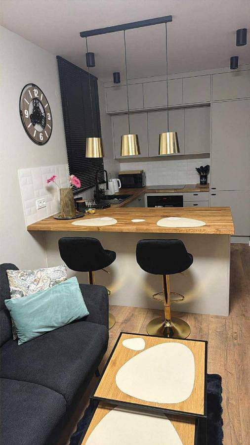 Apartament wakacyjny dla 6 osób, z taras i ogród oraz widok w Białołęka