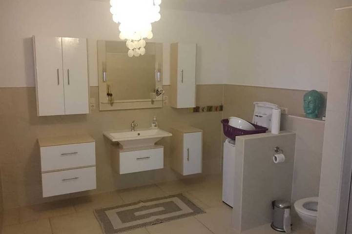 Ganze Wohnung, Gemütliche Ferienwohnung Dorf Mecklenburg, bei Wismar in Dorf Mecklenburg, Nordwestmecklenburg (Wismar und Umgebung)