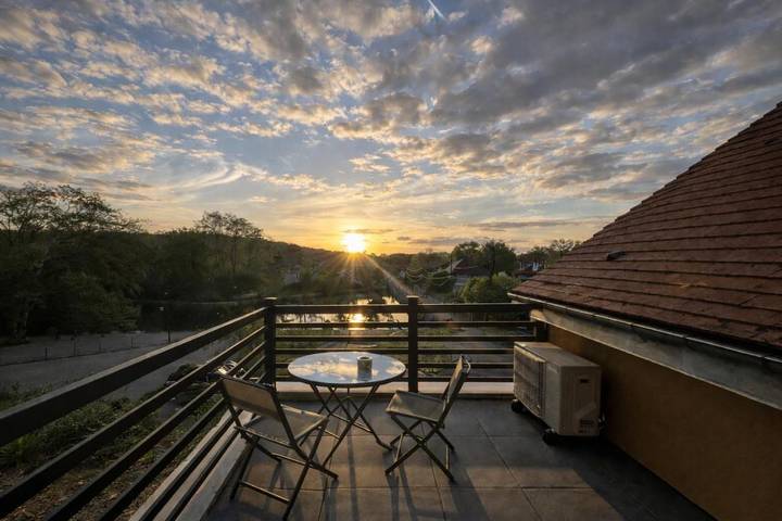 Gîte pour 2 personnes, avec Terrasse et Vue à Saint-Rémy-lès-Chevreuse - 2