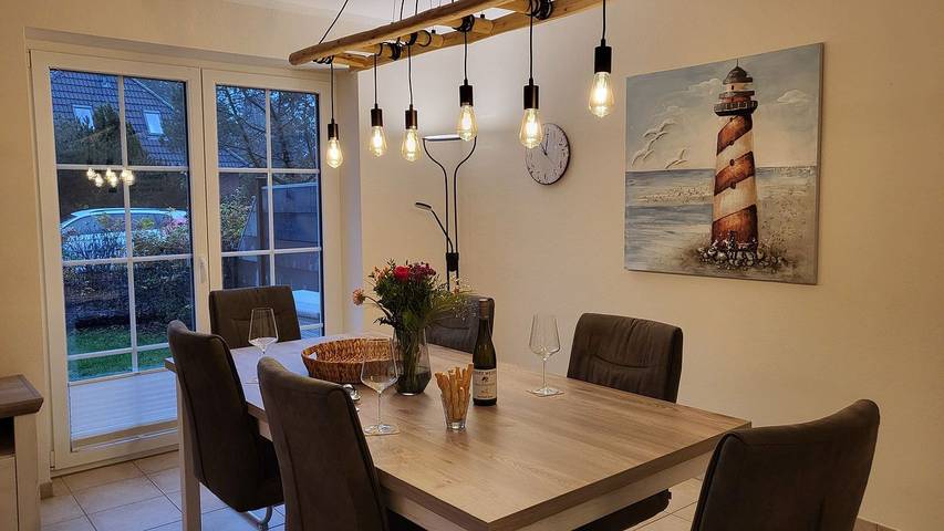 Ferienhaus für 6 Personen, mit Garten - 1