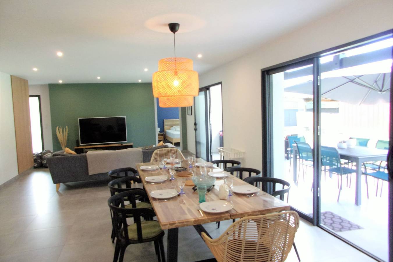 Apartamento para 8 Personas en Soustons, Region de Dax