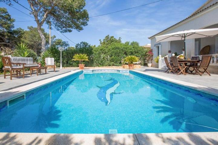 Ferienhaus für 8 Personen, mit Garten in Cala Pi - 2