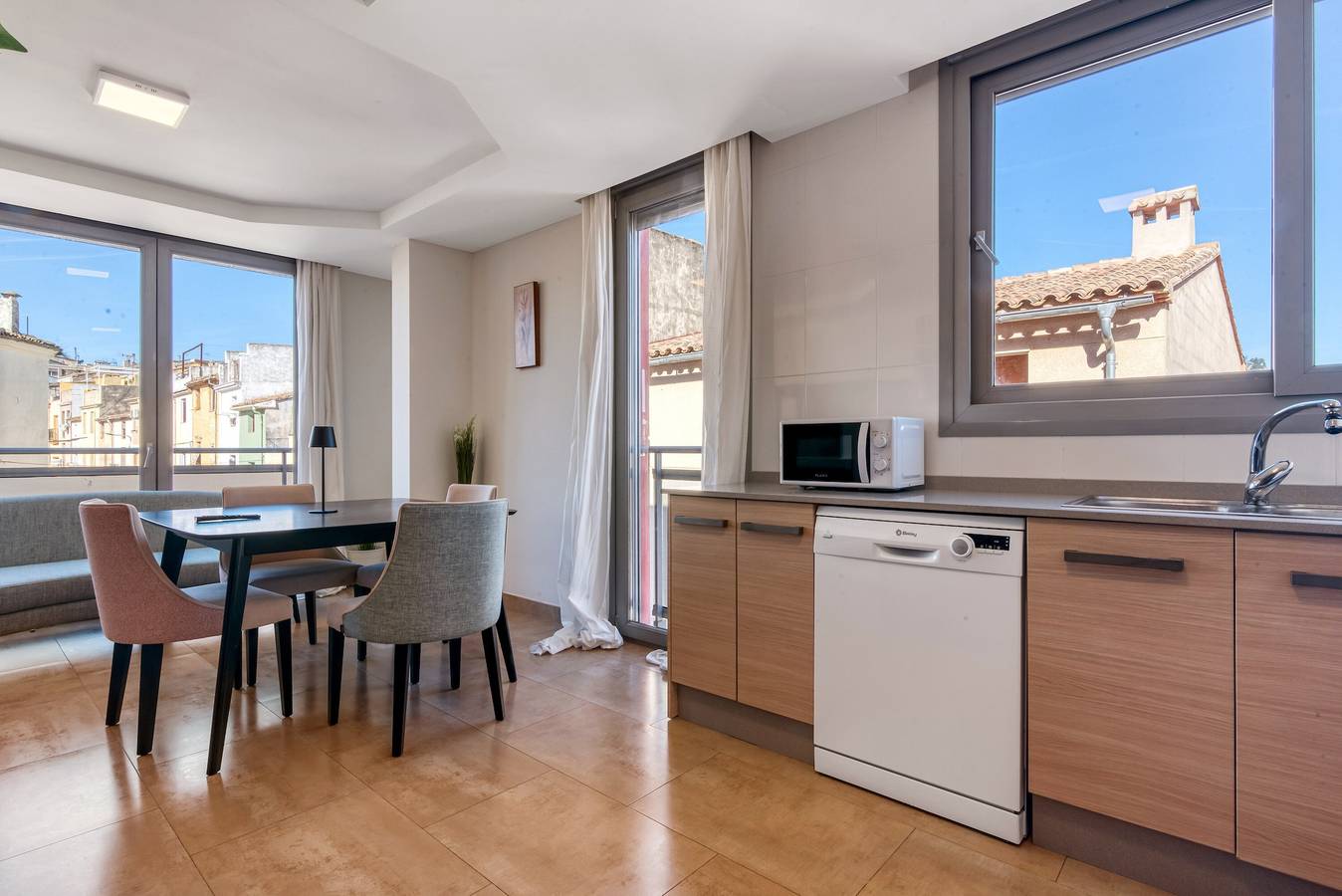 Apartamento entero, Apartamento 'Dúplex' con Terraza Privada in Bocairente, Provincia de Valencia