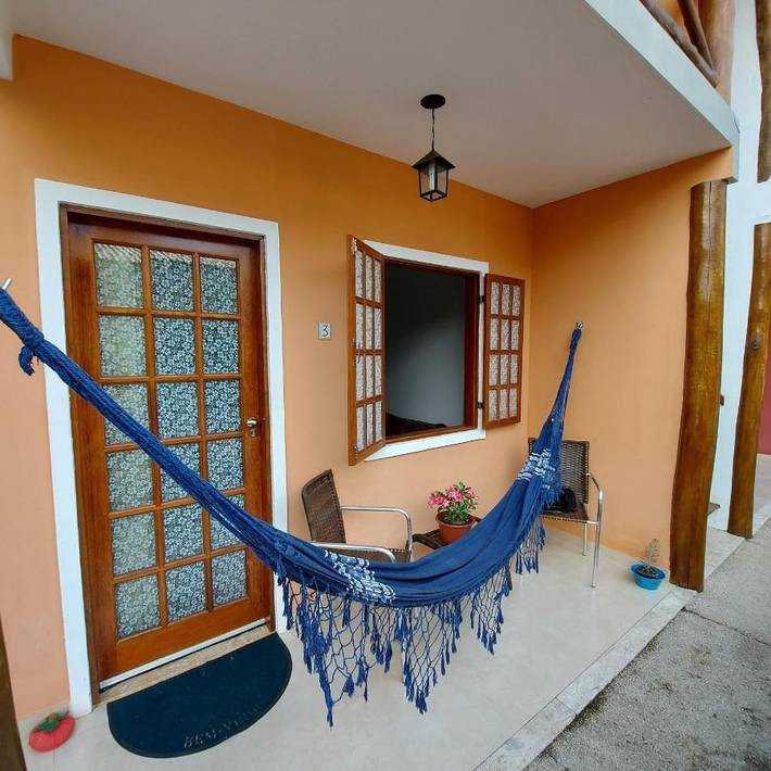 Casas e apartamentos de temporada para 4 pessoas, com jardim na Chapada Diamantina