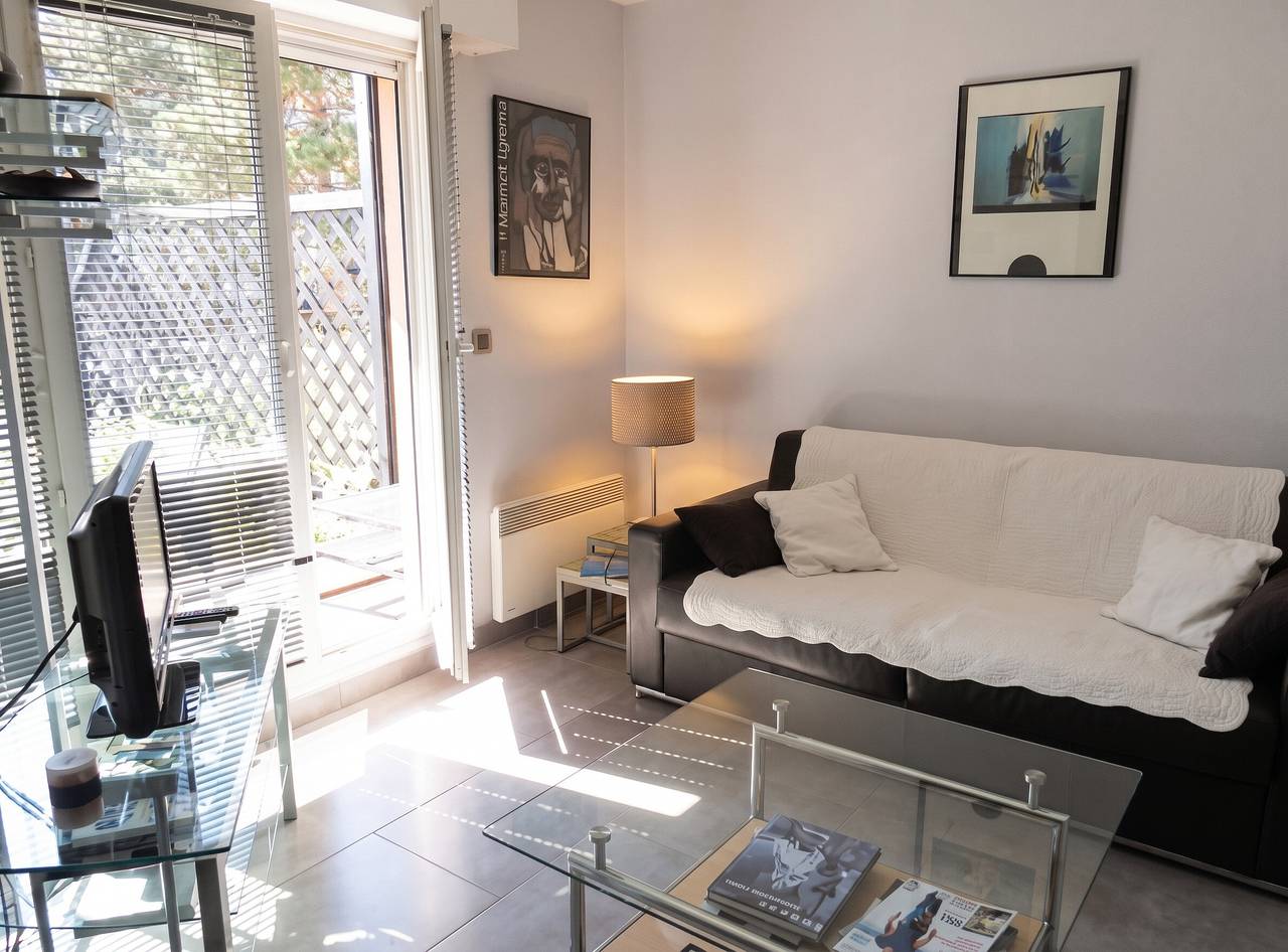 Charmantes Studio in Villers-sur-Mer mit Terrasse - 33 m² in Villers-sur-Mer, Lisieux und Umgebung