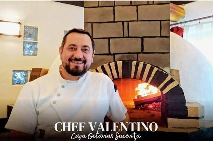 Maison d’hôte pour 4 personnes, avec piscine ainsi que vue et jardin dans Sucevița - 3