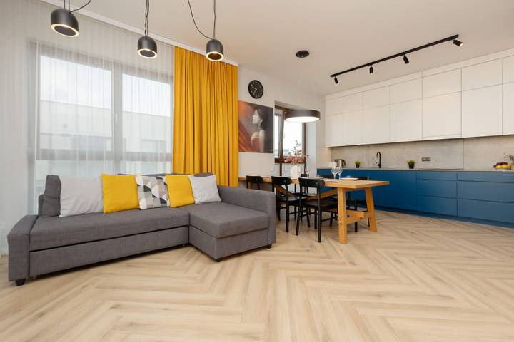 Apartament wakacyjny dla 6 osób, Dla rodziny w Mokotów