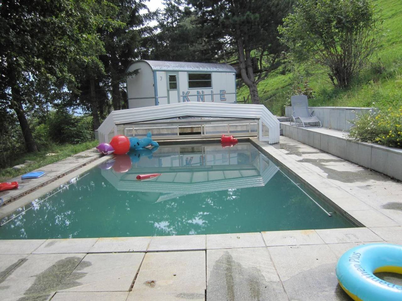 Staudenhof Viamala in Cazis, Plessur Alpen