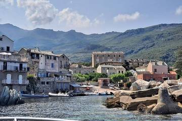 Gîte pour 3 personnes, avec jacuzzi à Brando