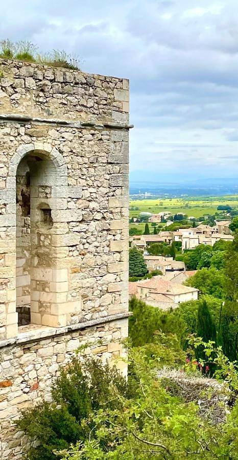 Location de vacances pour 8 personnes, avec jacuzzi et terrasse à Saint-Victor-la-Coste - 3