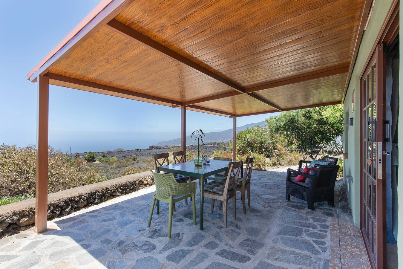 Holiday Home 'Villa 4 El Sueño De Orión' with Mountain Views, Wi-Fi and Air Conditioning in Las Manchas, Los Llanos de Aridane