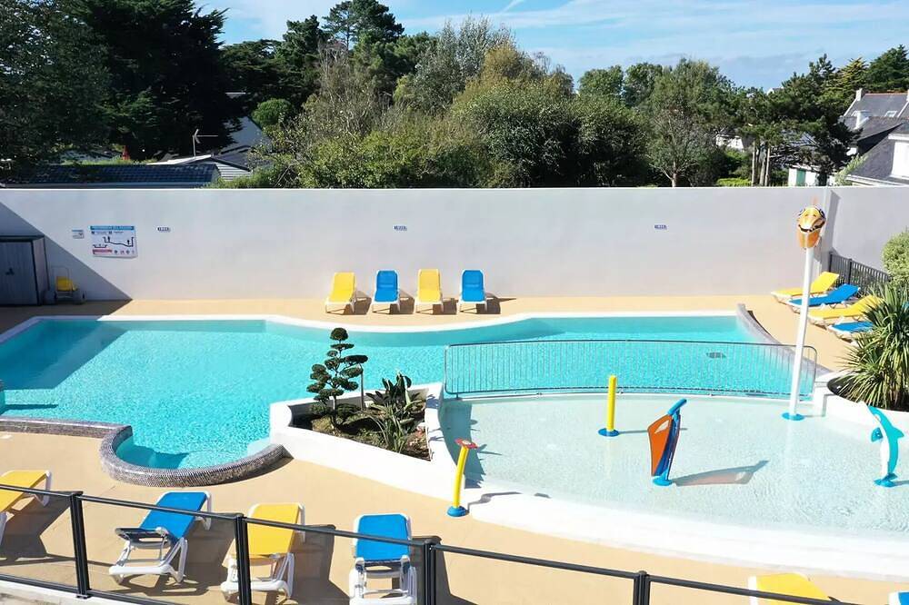 Mobil-home Super Cordélia (samedi) 6 personnes in Saint-Gildas-de-Rhuys, Côte des Mégalithes