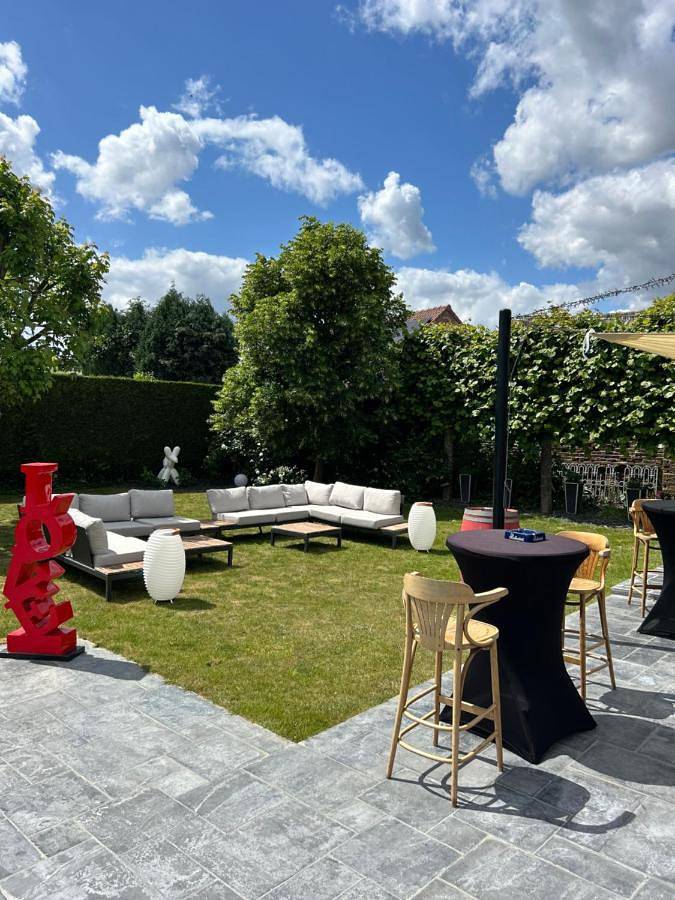 Location de vacances pour 12 personnes, avec piscine et jardin à Houplin-Ancoisne - 3