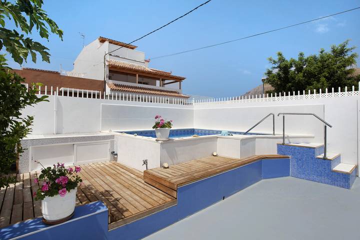 Holiday Home Casa Tenerife 2 with Pool, Garden & Terrace; Parking Available in Arona, South Tenerife