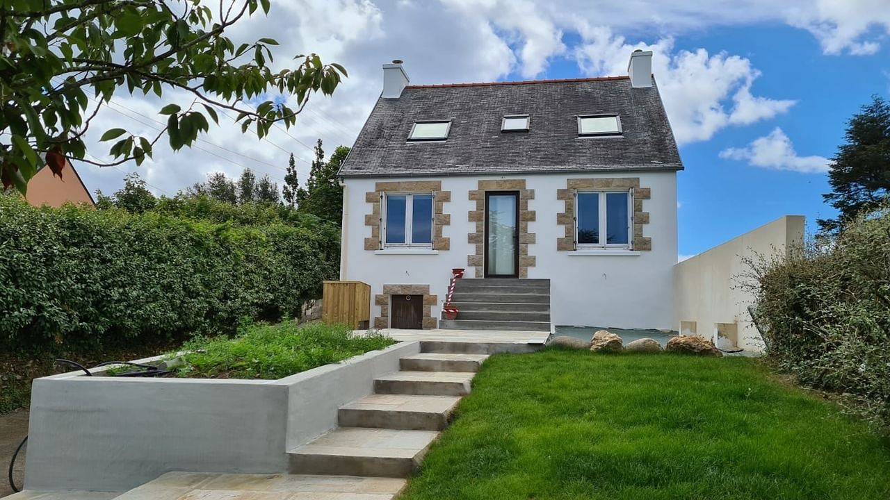 Ferienhaus für 6 Personen (120 m²) in Locquirec in Locquirec, Ceinture Dorée