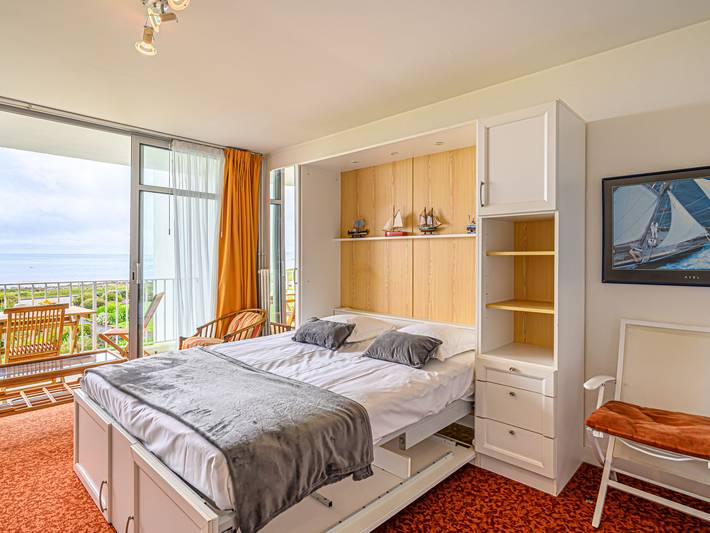 Appartement de vacances pour 2 personnes, avec terrasse et jardin, animaux acceptés en Bretagne - 4