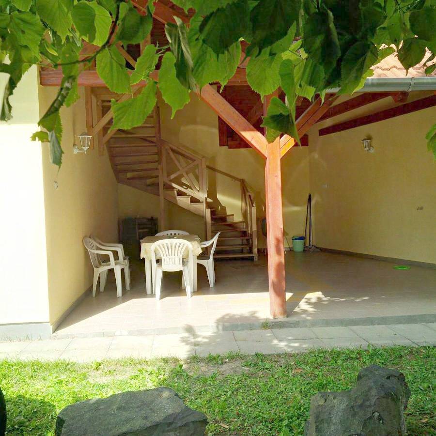 Ganze Wohnung, Rétesház Strudelhaus apartmanház in Vonyarcvashegy, Balaton Hochland Nationalpark
