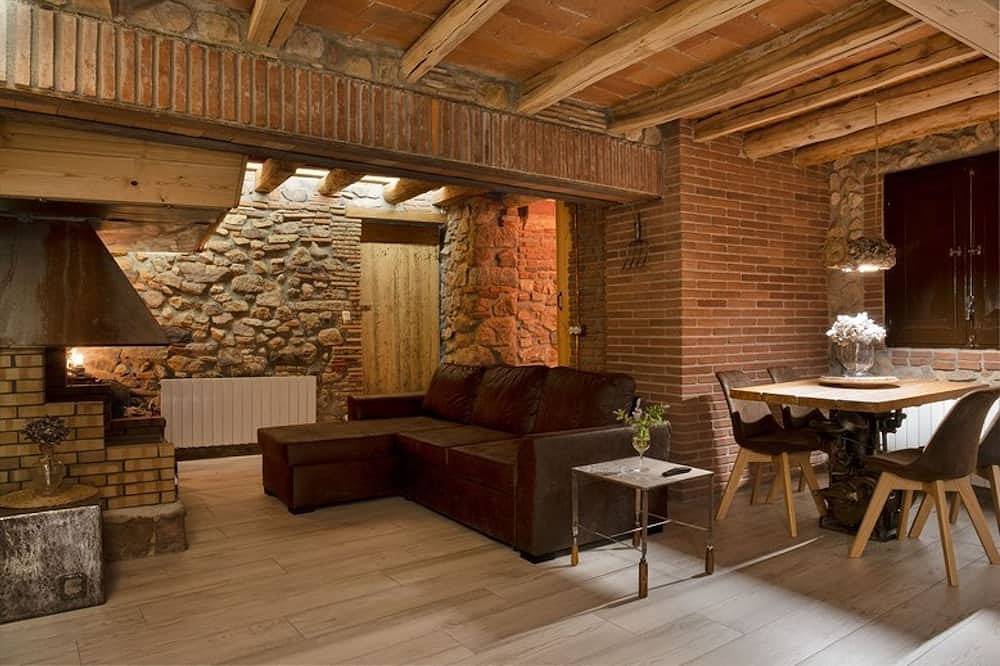 Apartamento entero, Mas Can Ferrer - Masoveria L'Era in Arbucias, Parque natural del Montseny