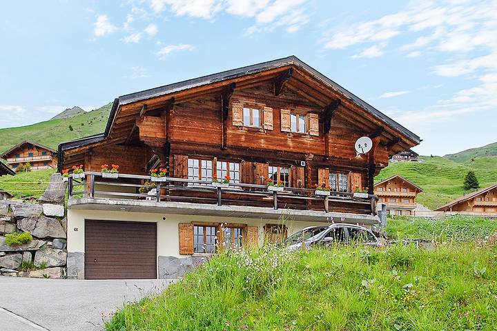 Ferienhaus für 10 Personen, mit Ausblick und Terrasse sowie Sauna - 1