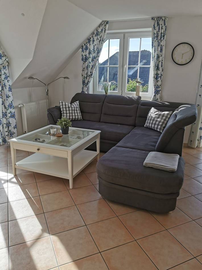 Ferienwohnung für 4 Personen, mit Balkon, mit Haustier in Krummhörn - 3