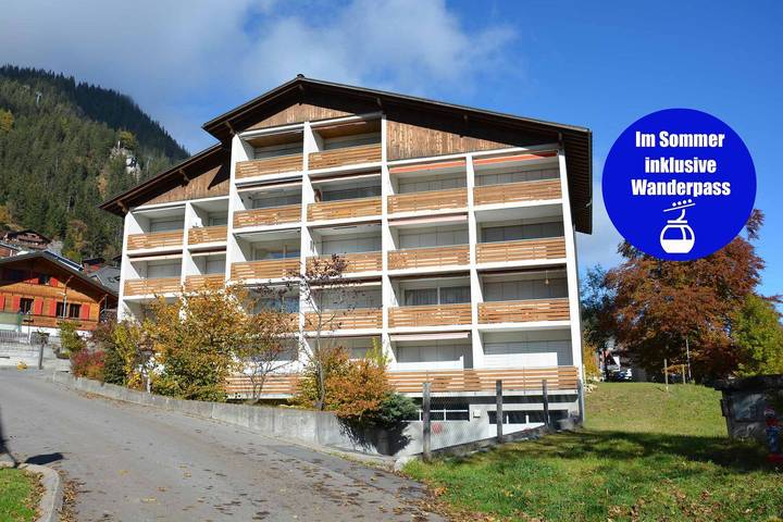 Vakantiewoning voor 2 personen, met Balkon in Adelboden