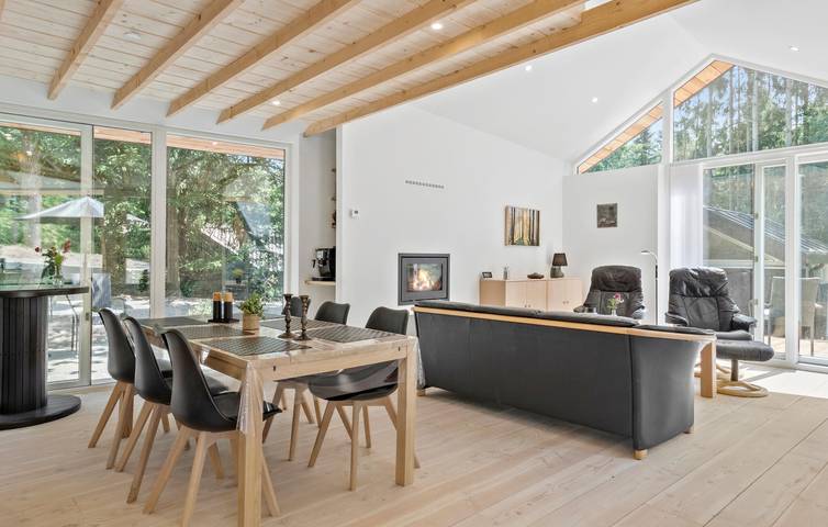 Ferienhaus für 6 Personen mit Terrasse in Silkeborg