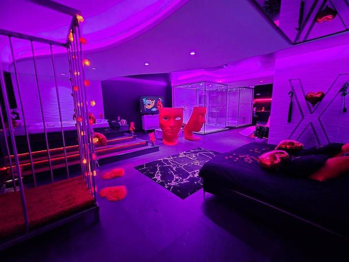 Hôtel pour 2 personnes, avec jacuzzi à Hagondange