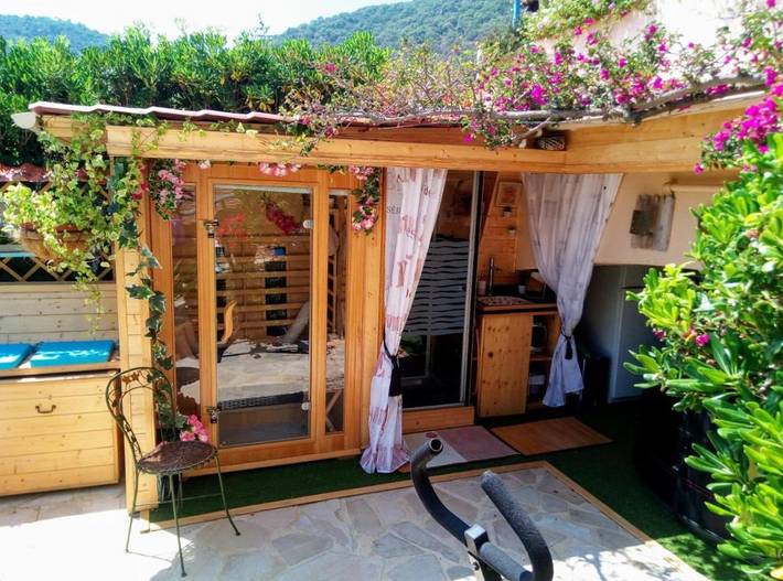Bali en Provence spa - sauna - massages - piscine - Chambre Evasion in Cavalaire-sur-Mer, Côte méditerranéenne (France)