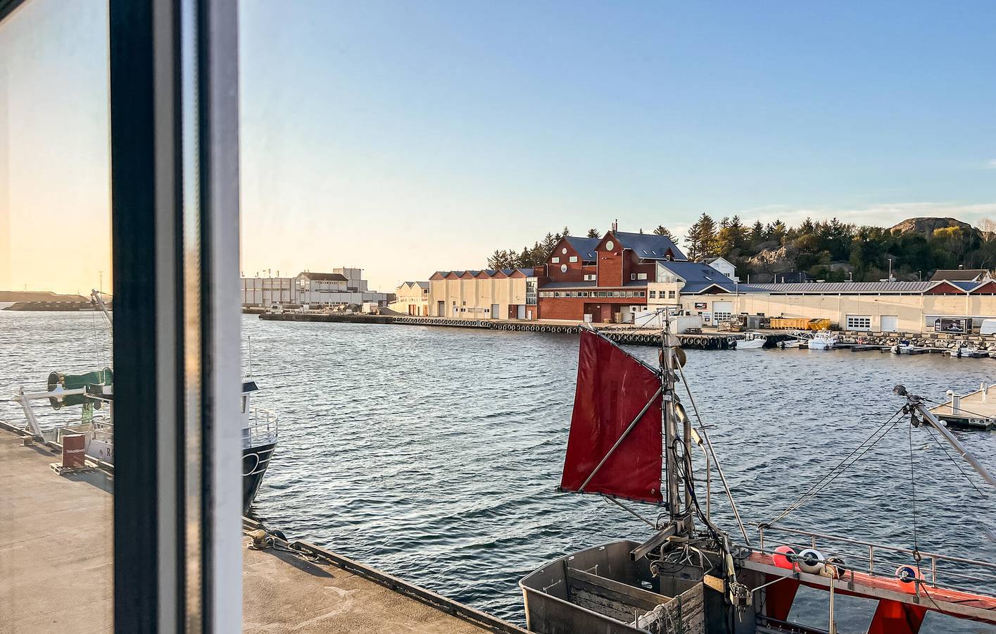 Ferienhaus für 8 Personen mit Garten in Hå