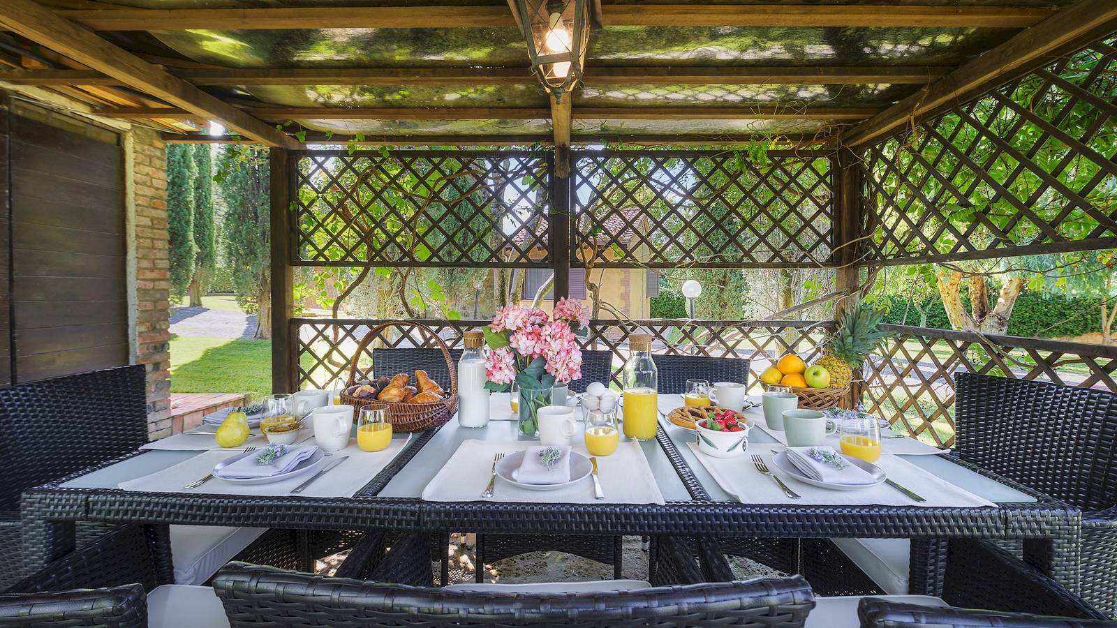 Villa für 8 Personen mit Garten in Scansano, Grosseto Provinz