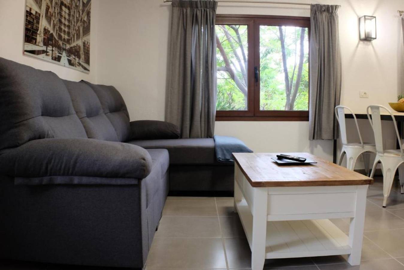 Appartement entier, Appartement 'Finca Wapa - Finca' avec vue sur la mer, Wi-Fi et climatisation in Las Puntas, Frontera