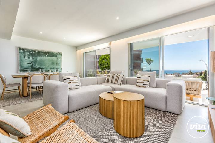 Ferienhaus für 8 Personen, mit Garten und Meerblick, kinderfreundlich in Estepona - 2