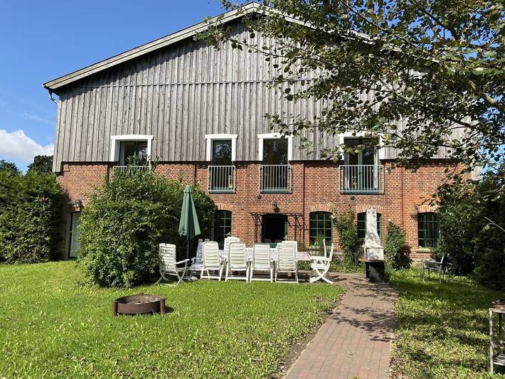 Ferienhaus für 16 Personen, mit Terrasse und Garten sowie Sauna in Oersberg
