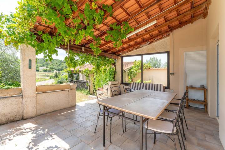 Maison de vacances pour 5 personnes, avec Jardin dans le Vaucluse